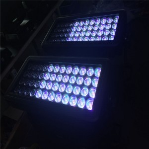 6effets 48PCS12W RGBW LED DMX STROBE FLOOD LAVER LUMIÈRE RÉSISTANT À L'EAU